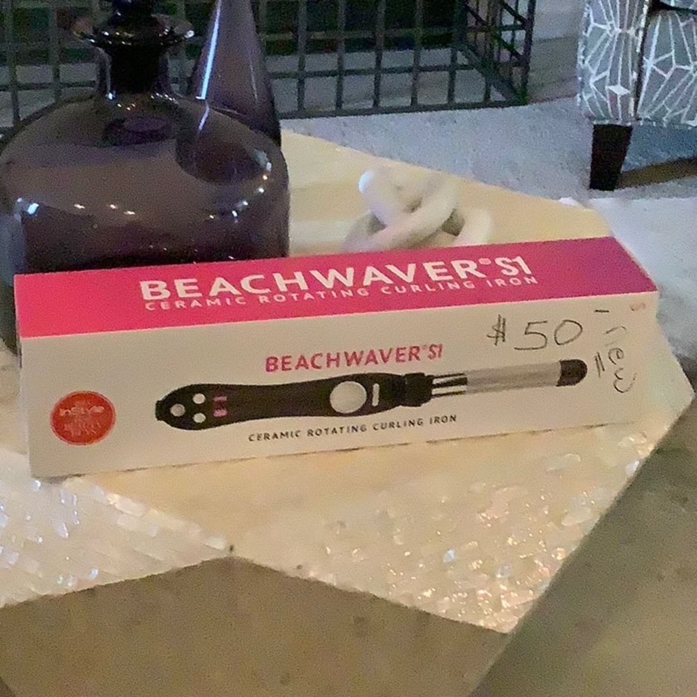 Beachwaver S1 curling iron
